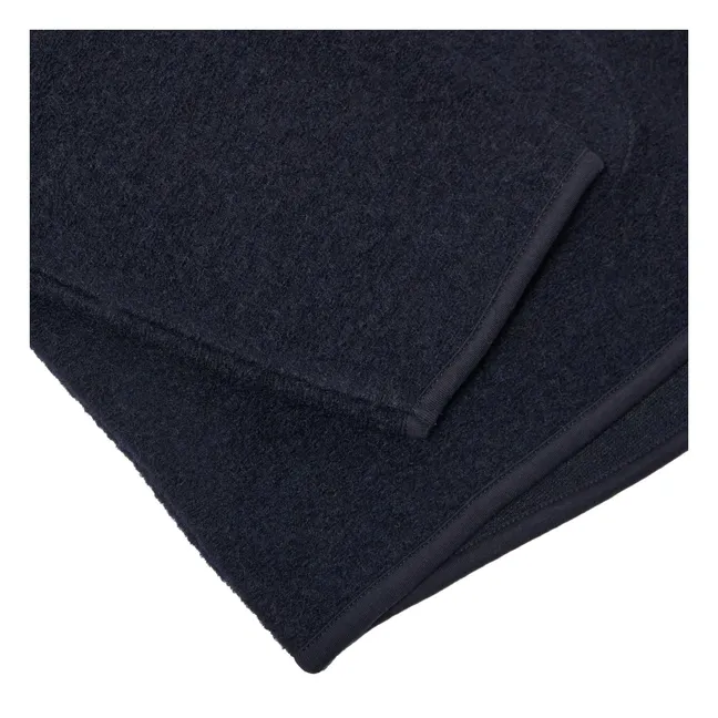 Giacca con zip foderata | Blu marino