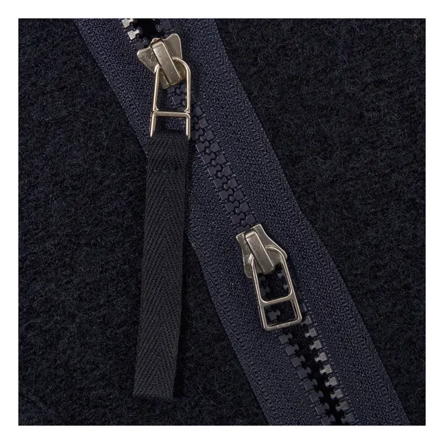 Veste Zippée Liner | Bleu marine