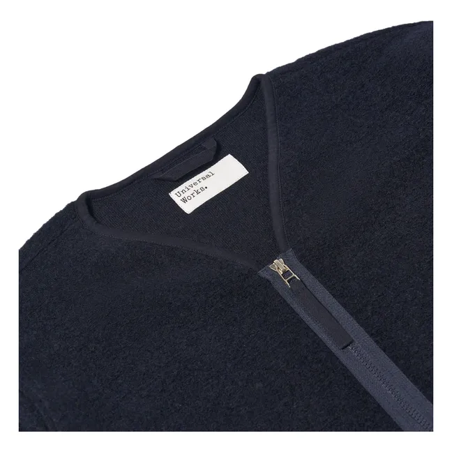 Veste Zippée Liner | Bleu marine