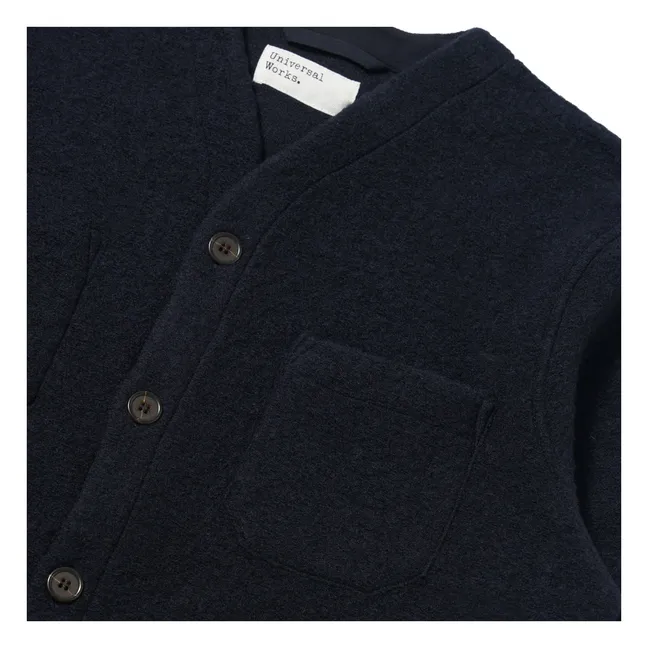 Cardigan | Bleu marine