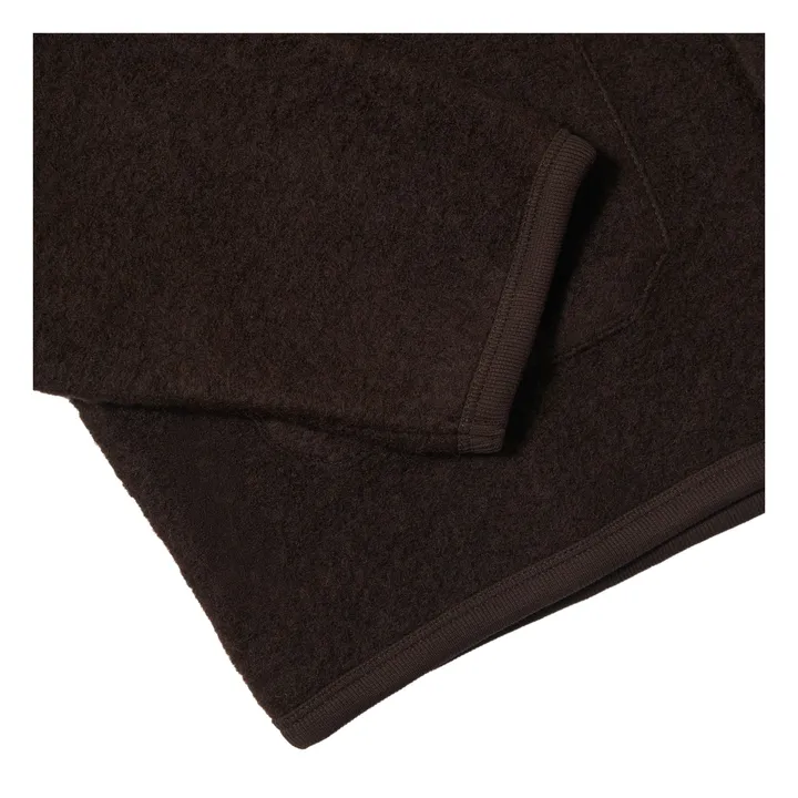 Cardigan | Marron- Image produit n°6