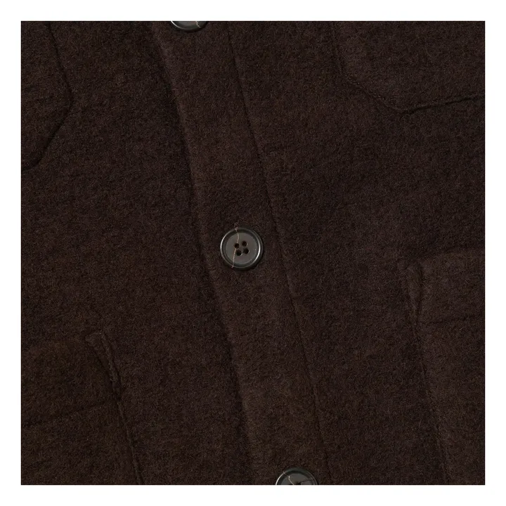 Cardigan | Marron- Image produit n°4