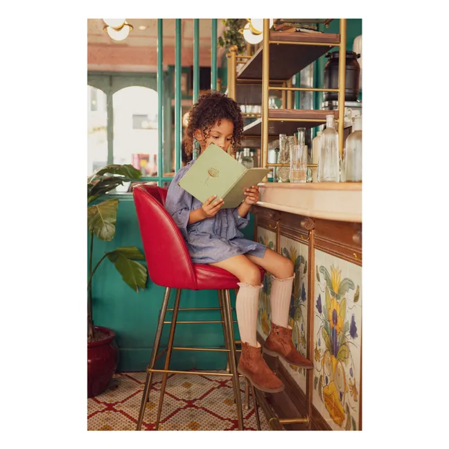 Bottines Sister Cover Velours | Marron