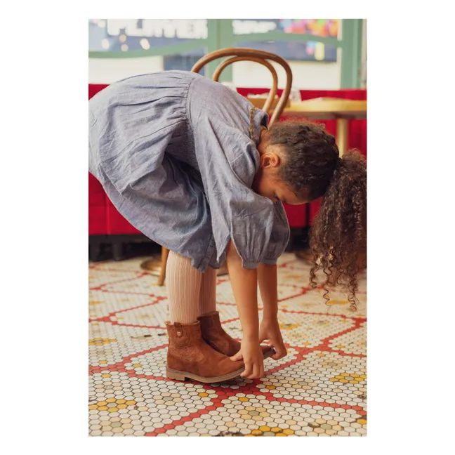 Bottines Sister Cover Velours | Marron