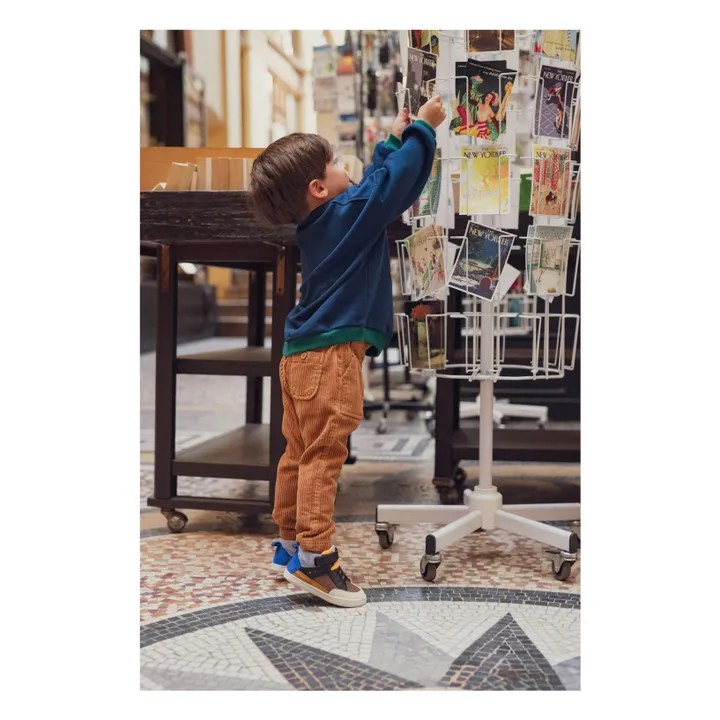 Baskets Mousse Lizy Bump | Brun- Image produit n°5