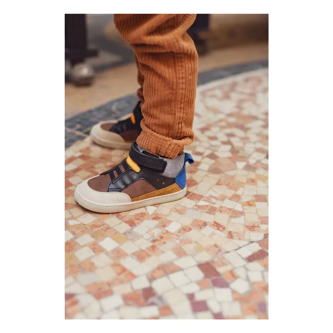 Zapatillas de espuma Lizy Bump | Marrón