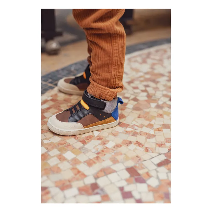 Baskets Mousse Lizy Bump | Brun- Image produit n°4