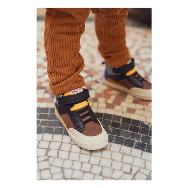 Zapatillas de espuma Lizy Bump | Marrón