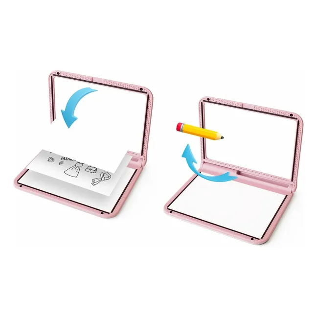 Tablette lumineuse éducative | Rose