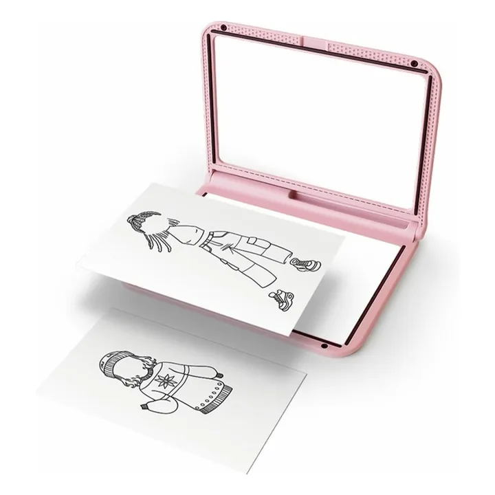 Tablette lumineuse éducative | Rose- Image produit n°3