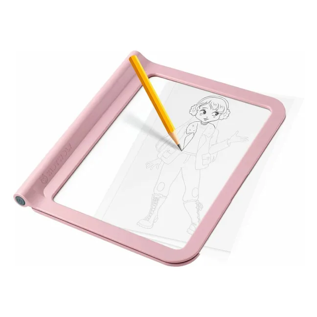 Tablette lumineuse éducative | Rose