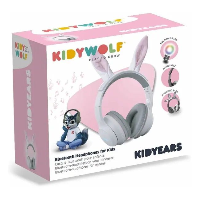 Rabbit headphones | White