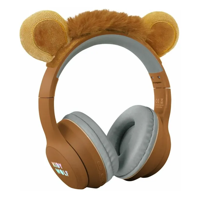Auriculares Lion | Amarillo Mostaza