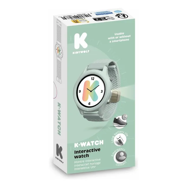 Connected watch | Aqua