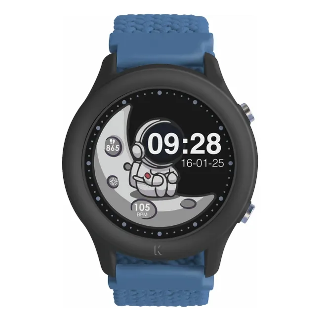 Montre connectée | Bleu
