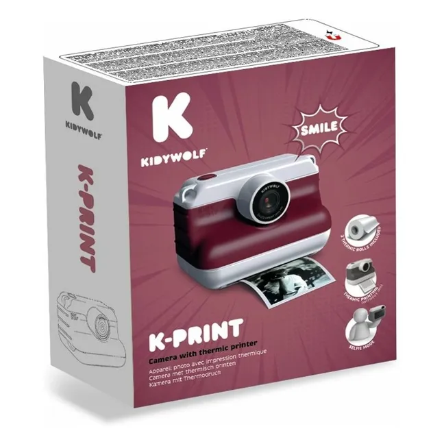 Appareil photo thermique | Rouge