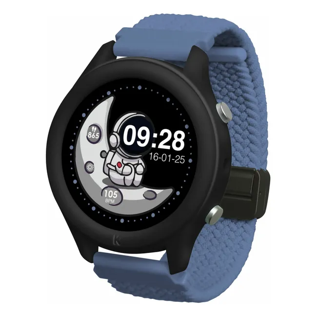 Reloj conectado | Azul