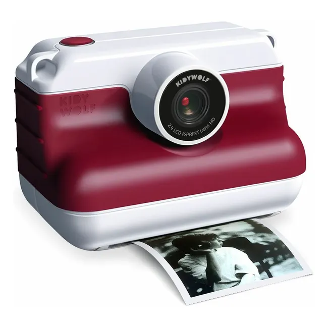 Appareil photo thermique | Rouge