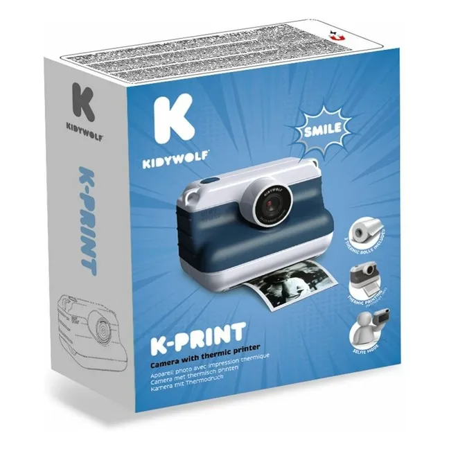 Appareil photo thermique | Bleu