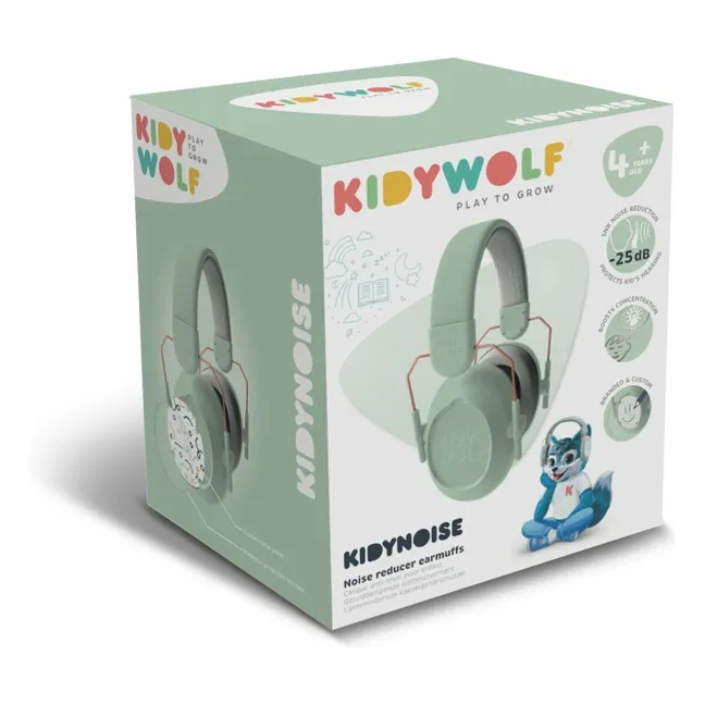 Customizable earmuffs | Aqua