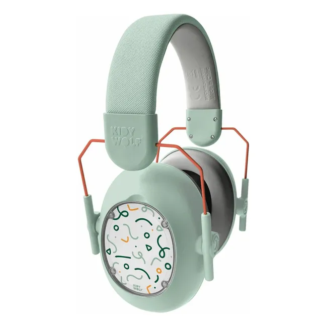 Customizable earmuffs | Aqua