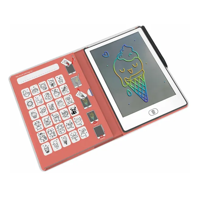 Kidydraw Mini drawing board | Pink