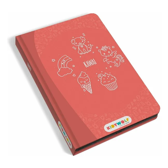 Kidydraw Mini drawing board | Pink