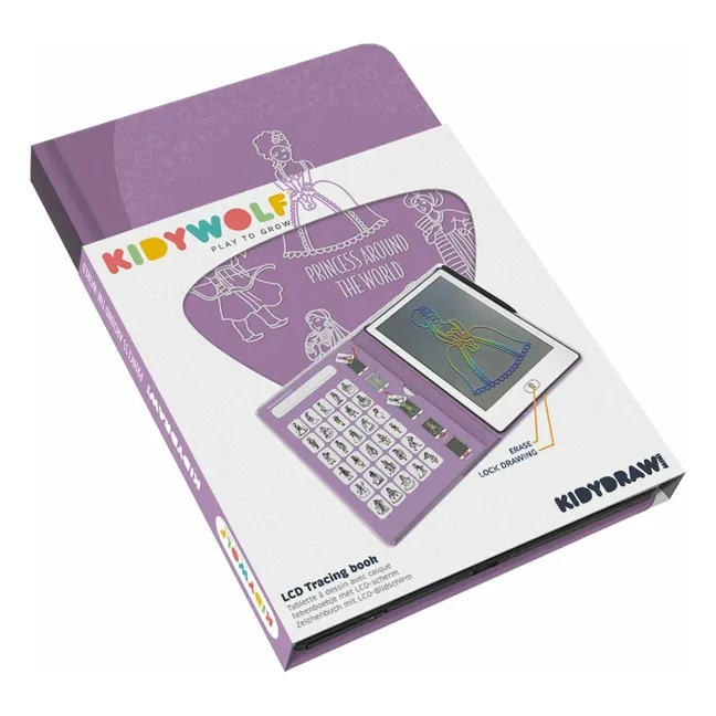 Bloc de dibujo Kidydraw Mini | Violeta