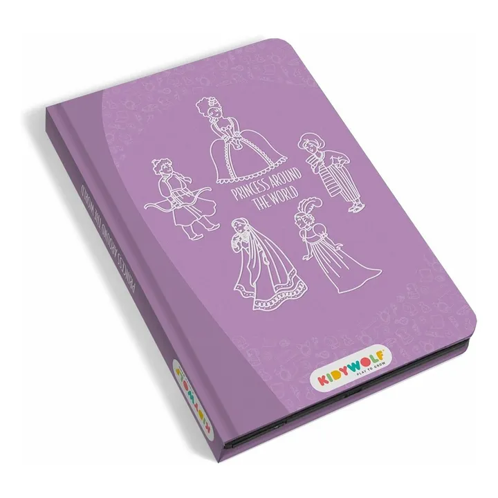 Tablette à dessin Kidydraw Mini | Violet- Image produit n°0