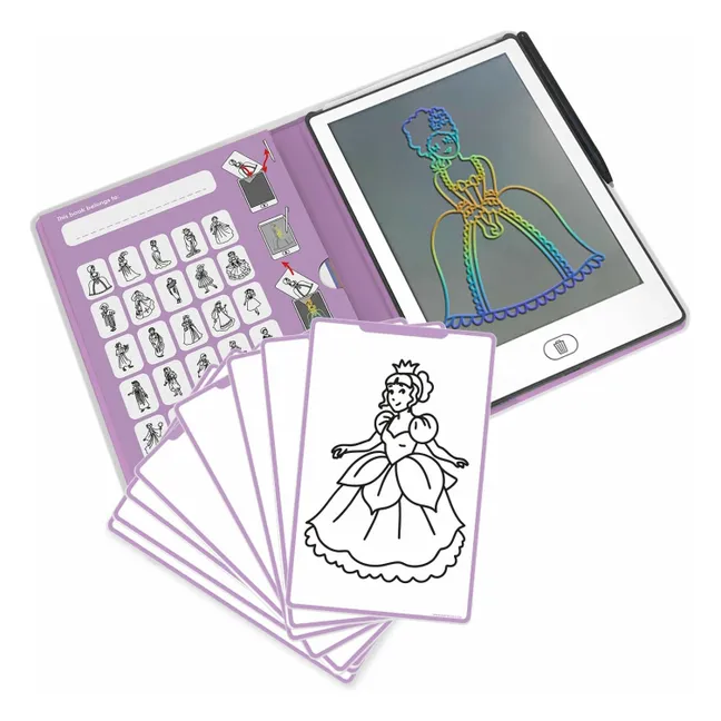 Tablette à dessin Kidydraw Mini | Violet