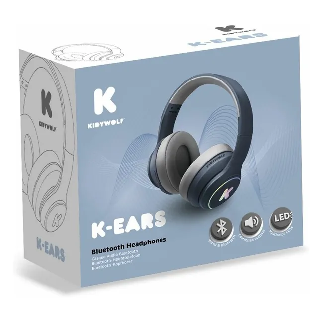 Auriculares Bluetooth | Rojo