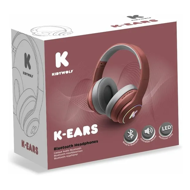 Casque audio Bluetooth | Bleu