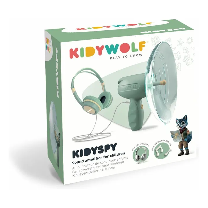 Amplificateur de son Kidyspy | Sauge- Image produit n°3