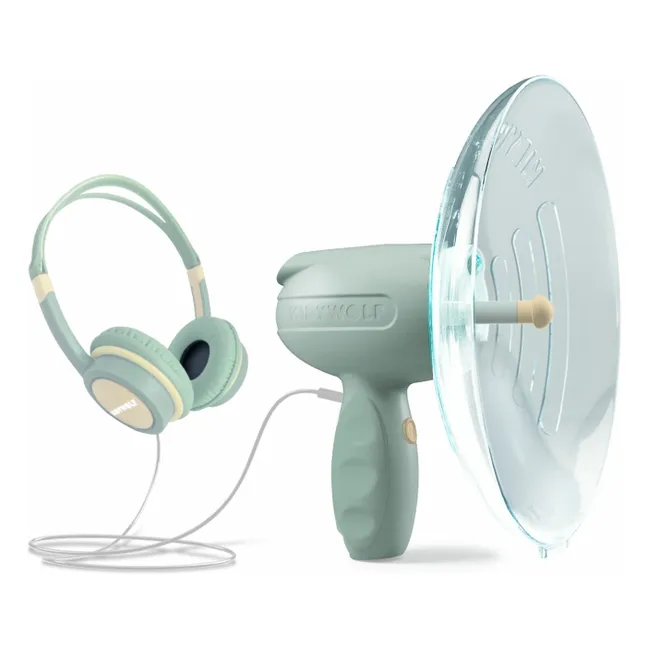 Kidyspy sound amplifier | Sage