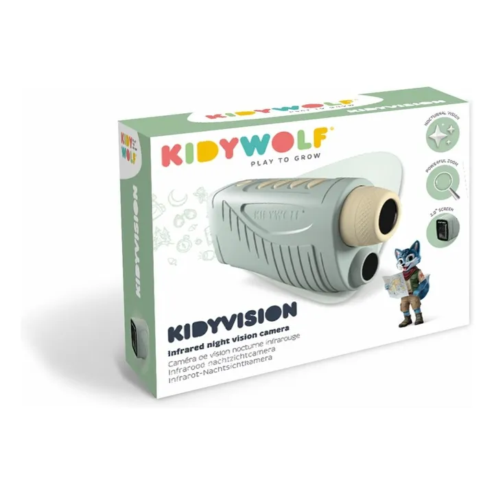 Caméra à vision nocturne infrarouge Kidyvision | Sauge- Image produit n°2
