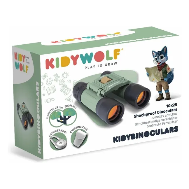 Coppia di binocoli Kidybinoculars | Salvia