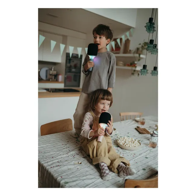 Micro Karaoké Bluetooth | Aqua