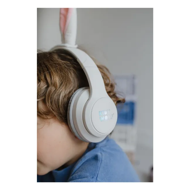 Auriculares Rabbit | Blanco
