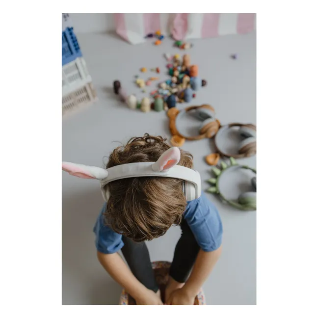 Auriculares Rabbit | Blanco