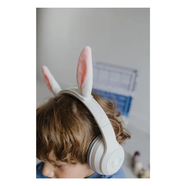Rabbit headphones | White
