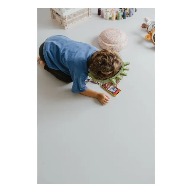 Casque audio Dinosaure | Vert