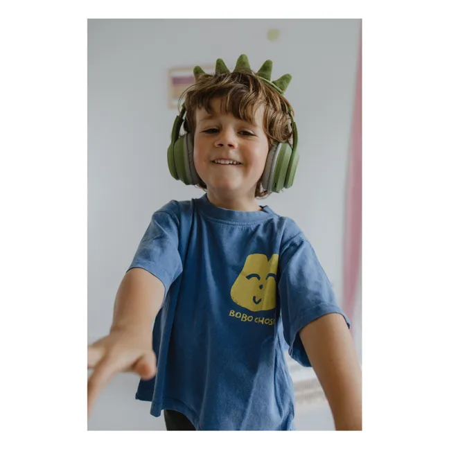 Dinosaur headphones | Green