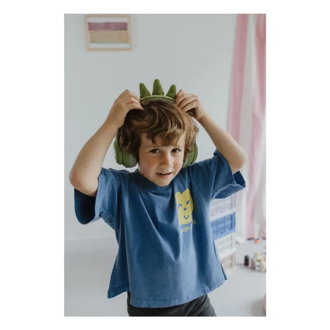 Dinosaur headphones | Green