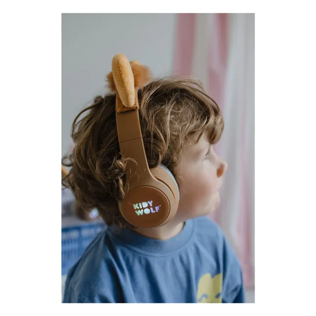 Auriculares Lion | Amarillo Mostaza