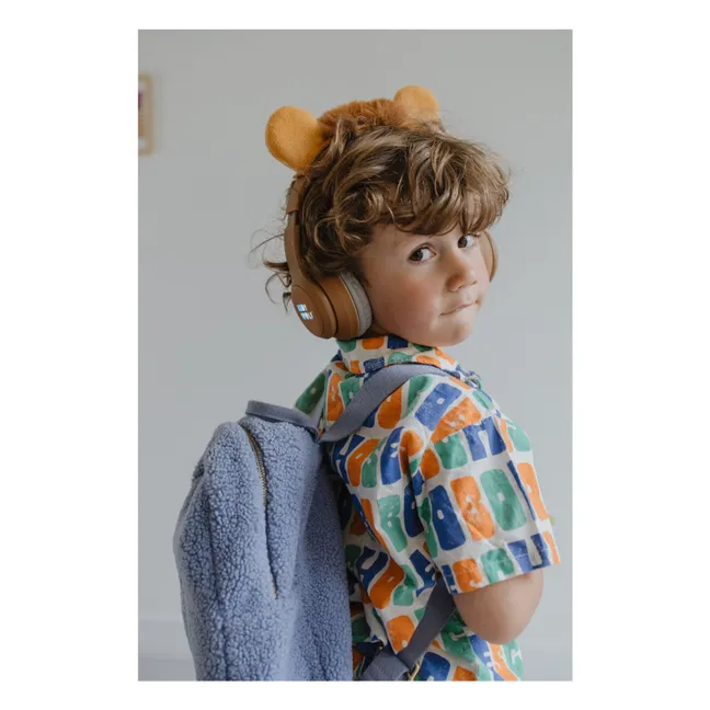 Auriculares Lion | Amarillo Mostaza