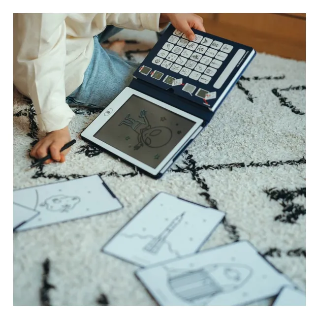 Refill for Kidydraw Mini - Galaxy and dinosaurs