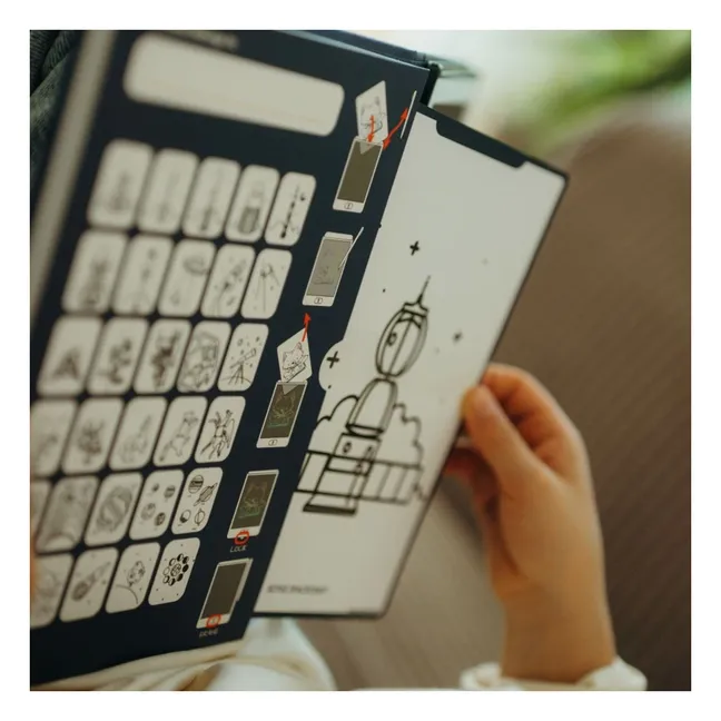 Recharge pour Kidydraw Mini - Galaxie et dinosaures