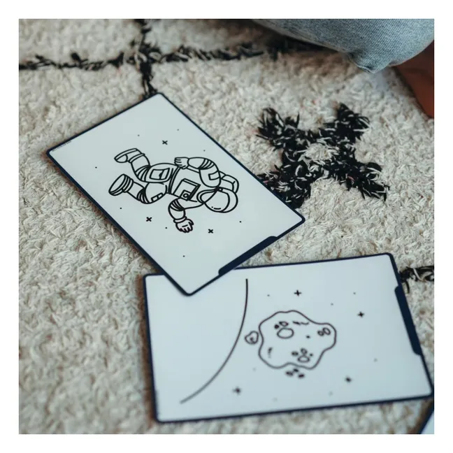 Refill for Kidydraw Mini - Galaxy and dinosaurs