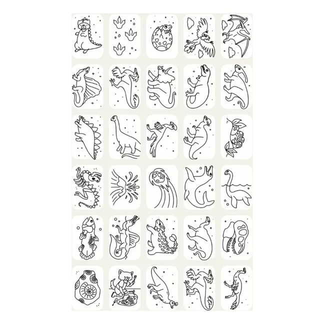 Recharge pour Kidydraw Mini - Galaxie et dinosaures