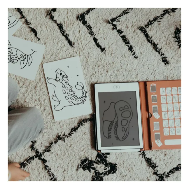 Recharge pour Kidydraw Mini - Galaxie et dinosaures